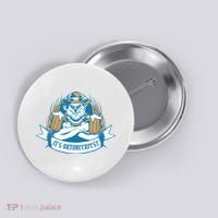 It's Oktoberfest Beer Button thumb 0