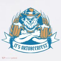 It's Oktoberfest Beer Bucket Hat thumb 4