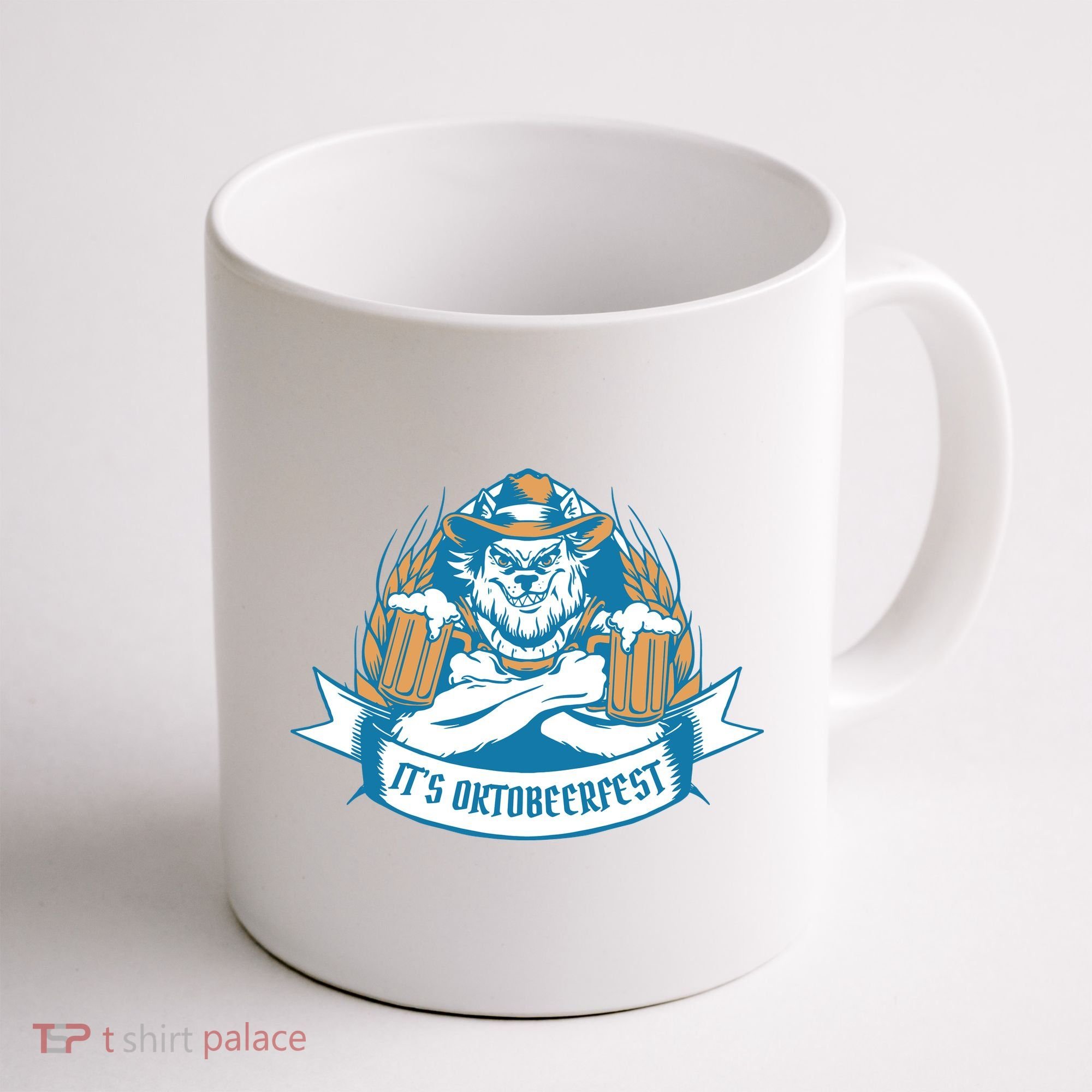 It's Oktoberfest Beer Coffee Mug