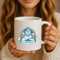 It's Oktoberfest Beer Coffee Mug thumb 3