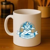 It's Oktoberfest Beer Coffee Mug thumb 4