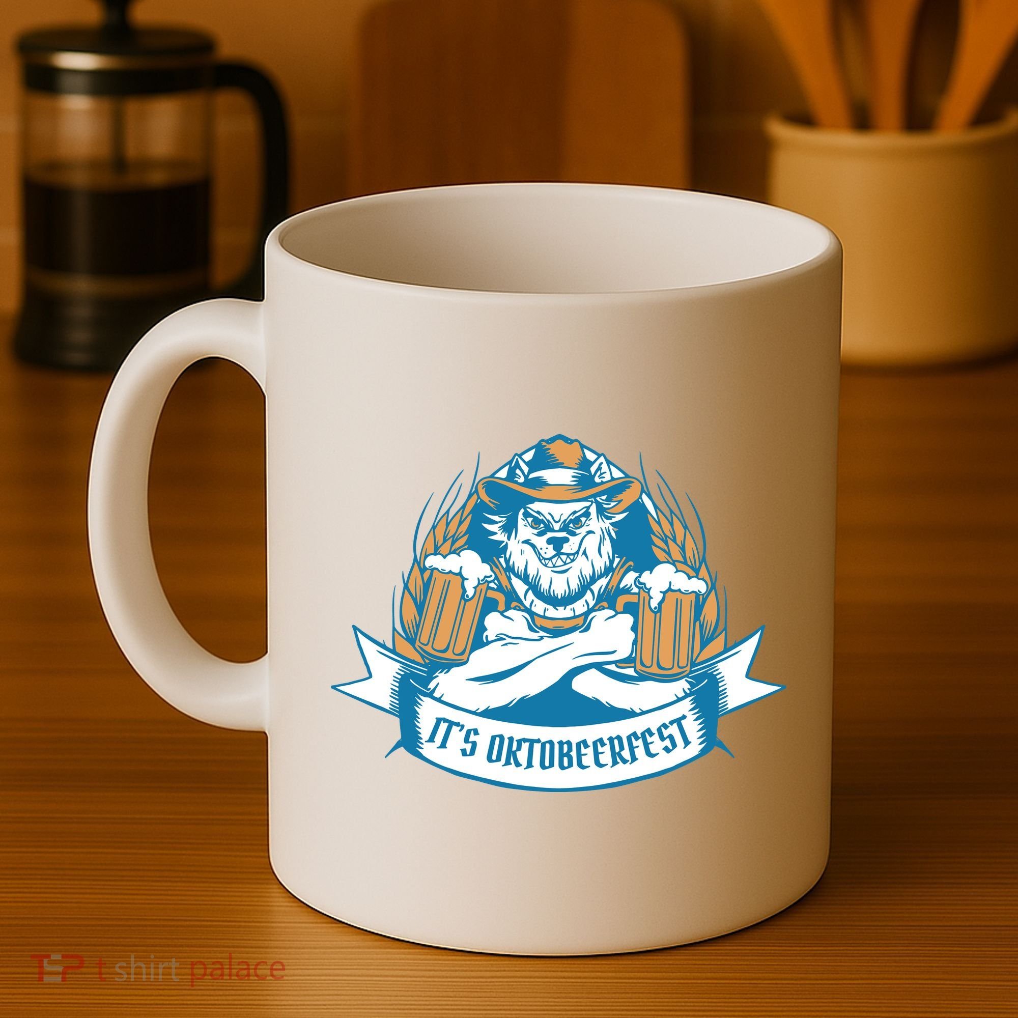 It's Oktoberfest Beer Coffee Mug