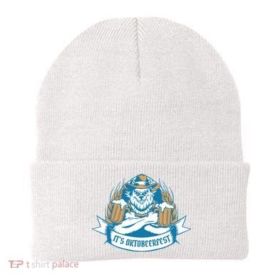 It's Oktoberfest Beer Beanie