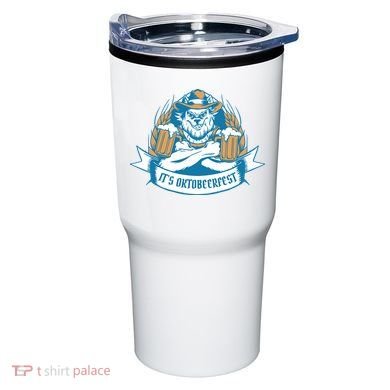 It's Oktoberfest Beer Tumbler