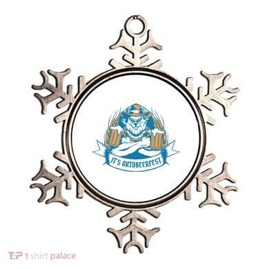 It's Oktoberfest Beer Ornament