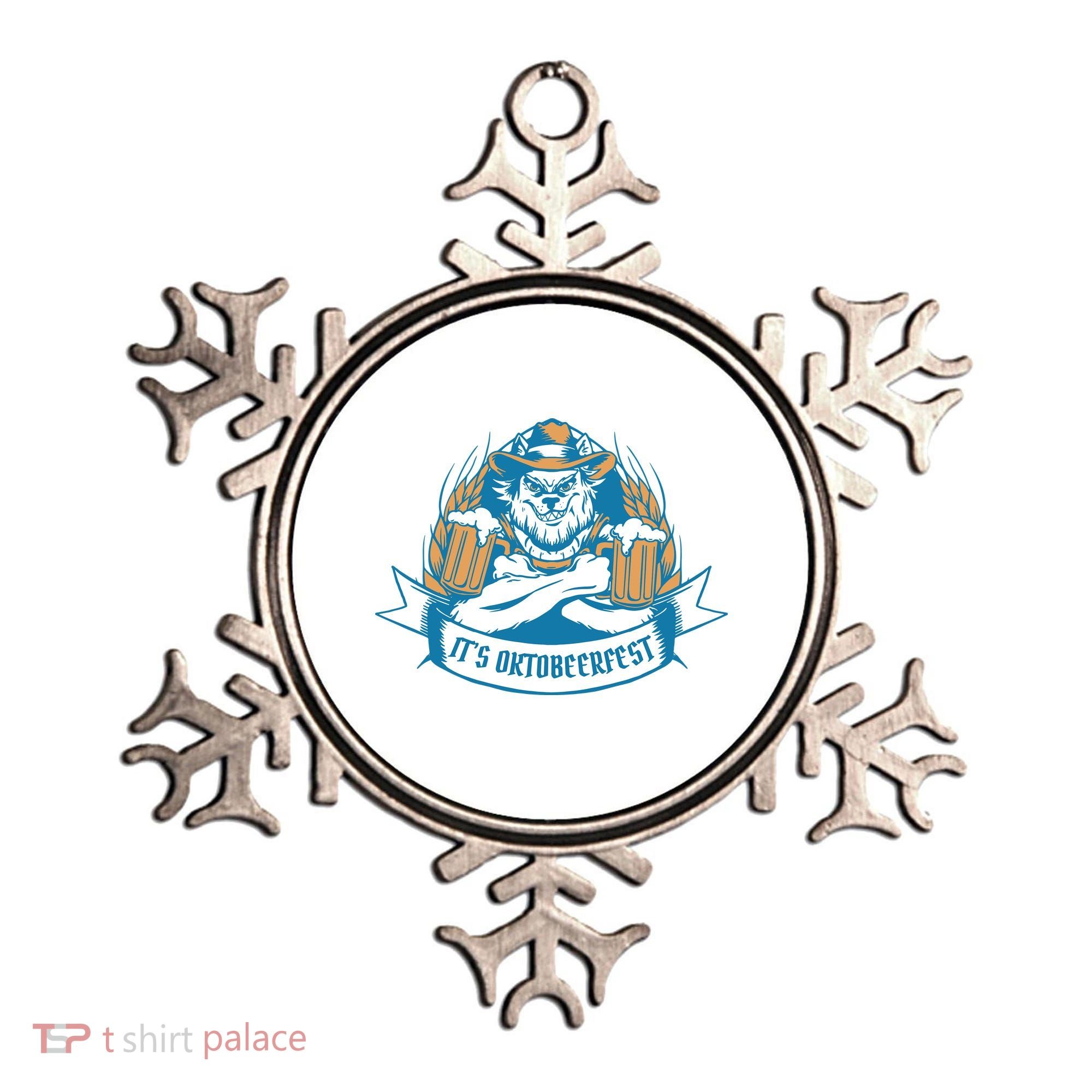 It's Oktoberfest Beer Ornament