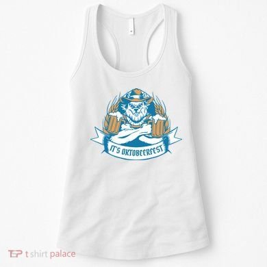 It's Oktoberfest Beer Women's Tank Top