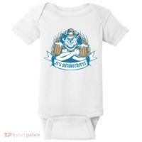 It's Oktoberfest Beer Baby Bodysuit thumb 0