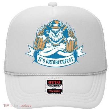 It's Oktoberfest Beer Hat