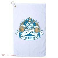 It's Oktoberfest Beer Golf Towel thumb 0