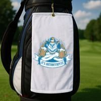 It's Oktoberfest Beer Golf Towel thumb 2