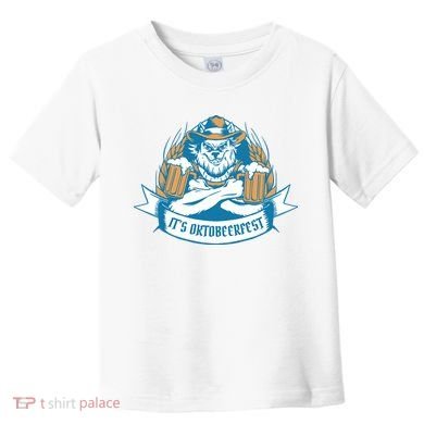 It's Oktoberfest Beer Toddler T-Shirt