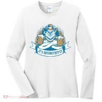 It's Oktoberfest Beer Women's Long Sleeve Shirt thumb 0