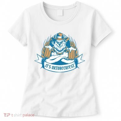 It's Oktoberfest Beer Women's T-Shirt