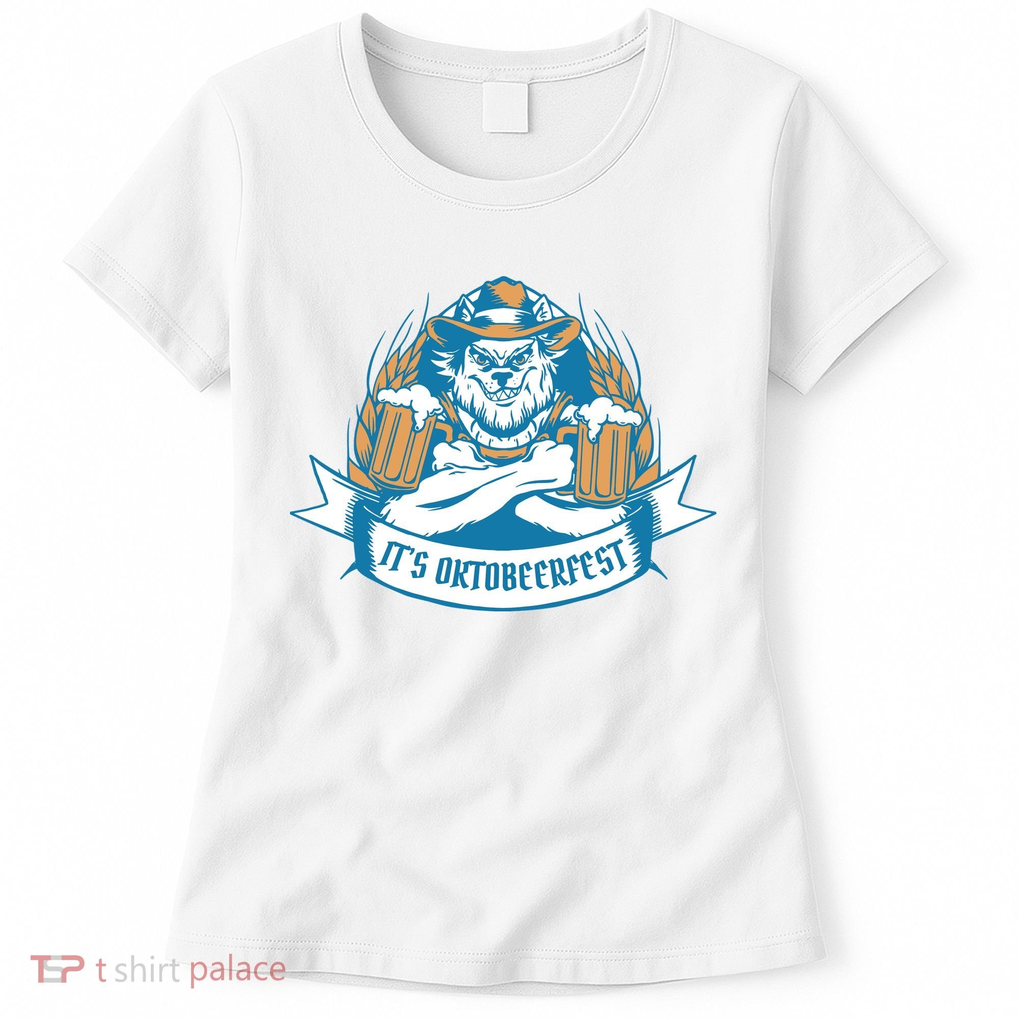 It's Oktoberfest Beer Women's T-Shirt