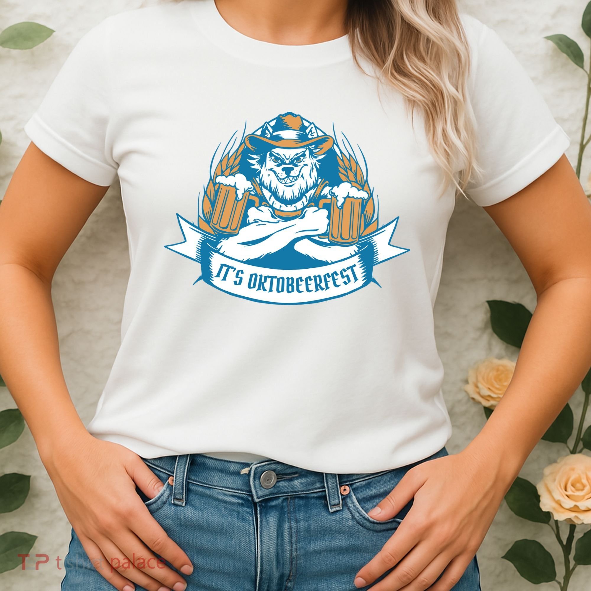 It's Oktoberfest Beer Women's T-Shirt