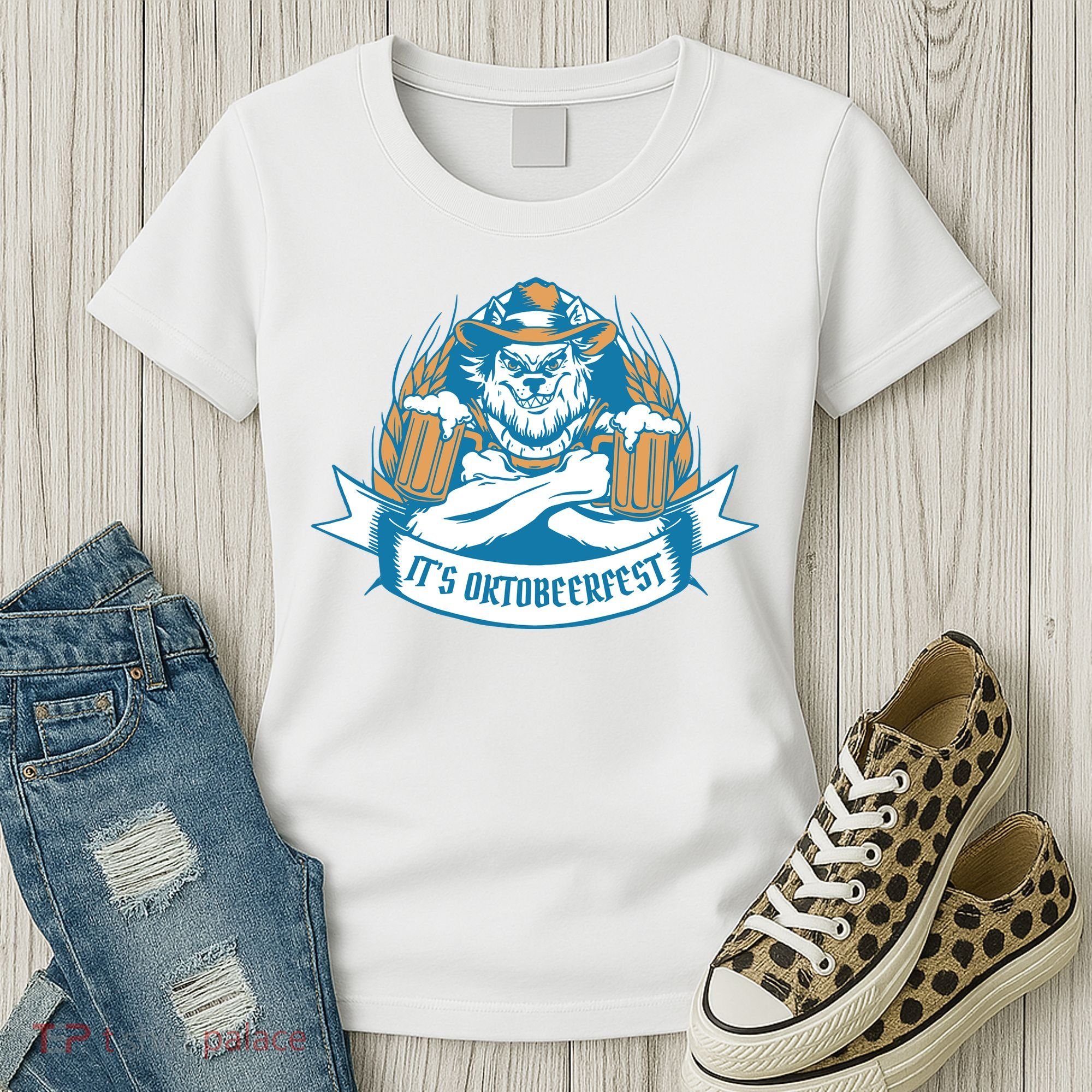 It's Oktoberfest Beer Women's T-Shirt