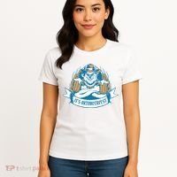 It's Oktoberfest Beer Women's T-Shirt thumb 4