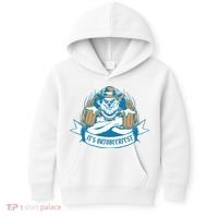 It's Oktoberfest Beer Kids Hoodie thumb 0