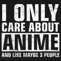 I Only Care About Anime , Anime Lovers Gift Tank Top thumb 6