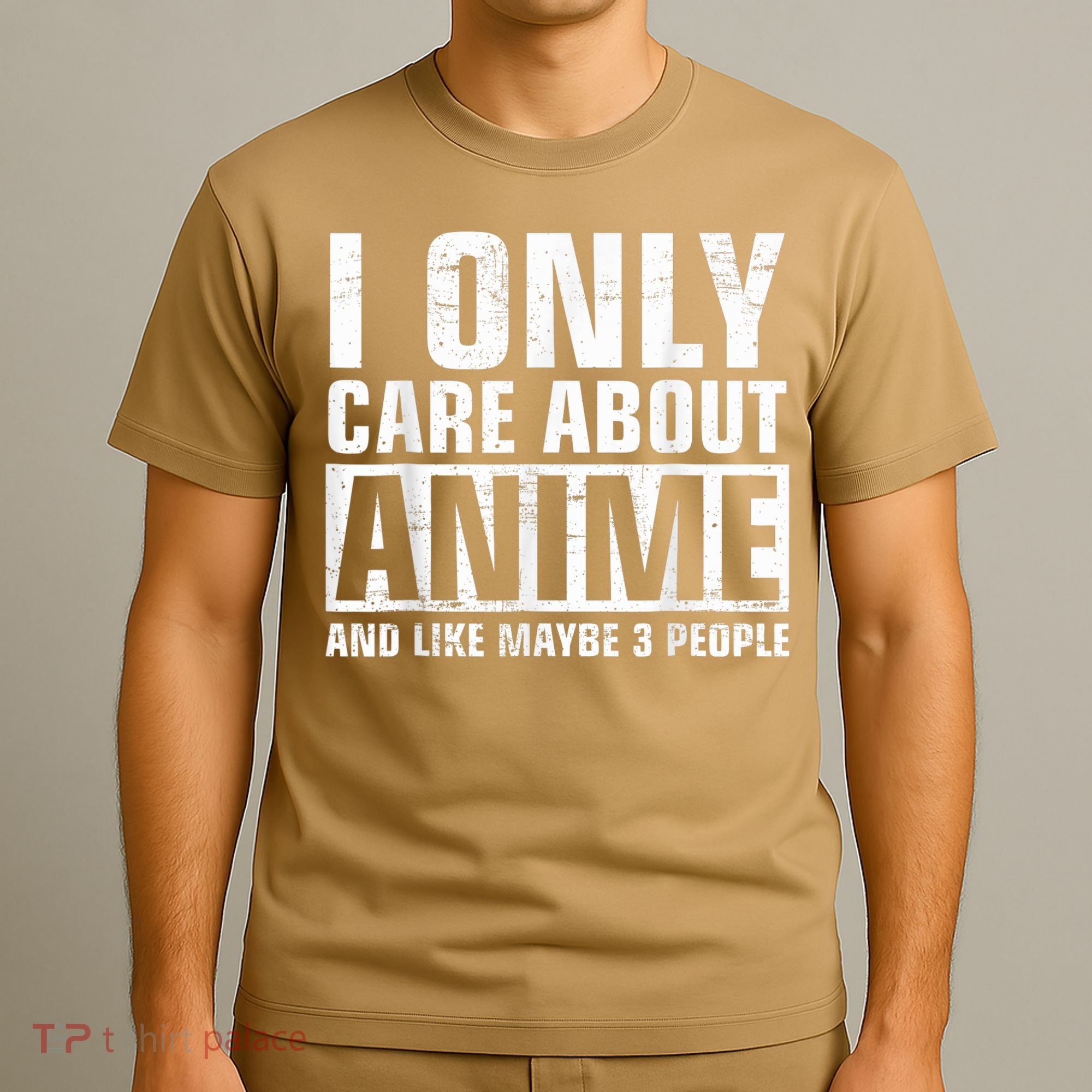 I Only Care About Anime , Anime Lovers Gift T-Shirt
