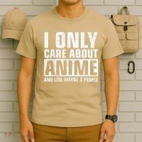 I Only Care About Anime , Anime Lovers Gift T-Shirt thumb 6