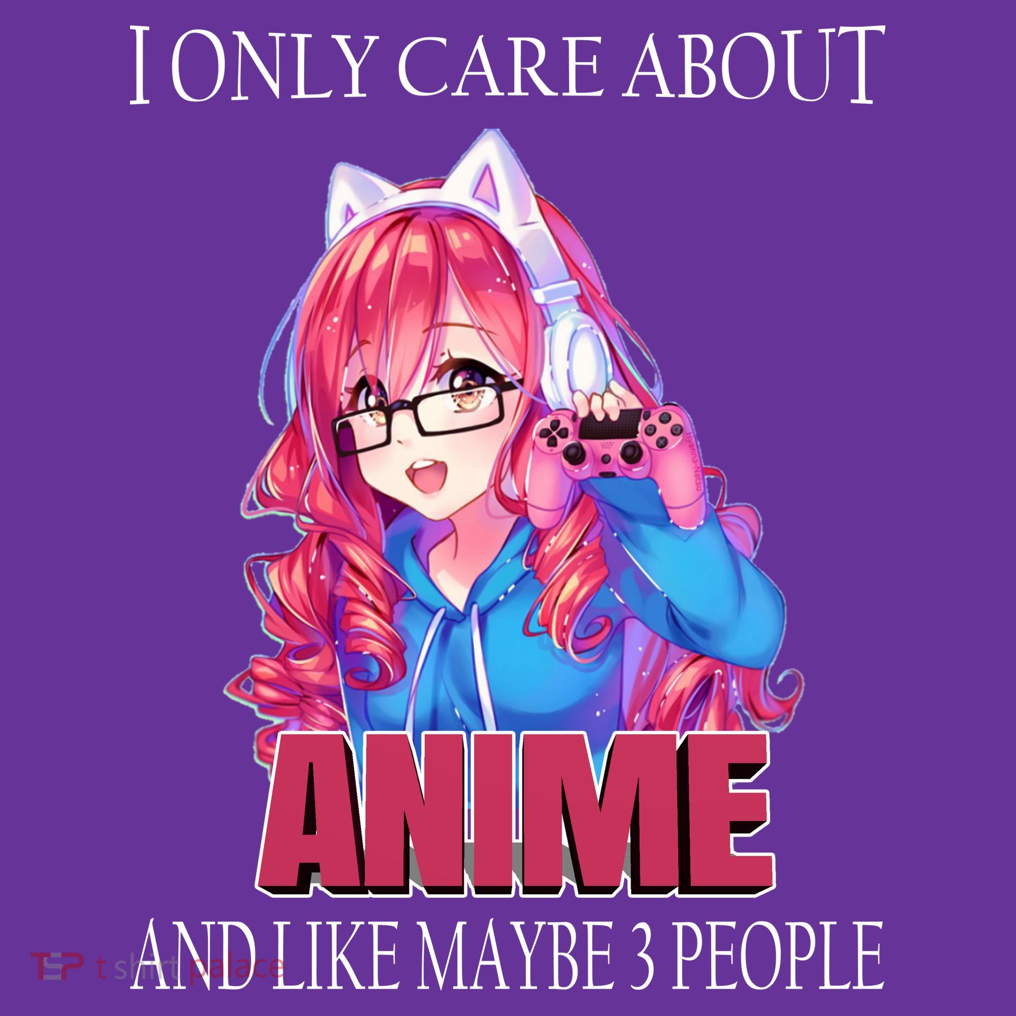 I Only Care About Anime And Like Maybe 3 People Funny Baby Bodysuit