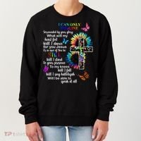 I Only Can Imagine Faith Christian Jesus God Women's Sweatshirt thumb 0