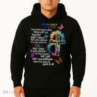 I Only Can Imagine Faith Christian Jesus God Hoodie thumb 2