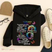 I Only Can Imagine Faith Christian Jesus God Hoodie thumb 4