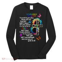 I Only Can Imagine Faith Christian Jesus God Long Sleeve Shirt thumb 0