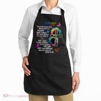 I Only Can Imagine Faith Christian Jesus God Apron thumb 2