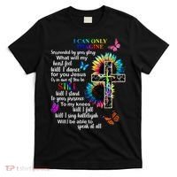 I Only Can Imagine Faith Christian Jesus God T-Shirt thumb 0