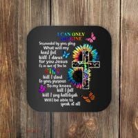 I Only Can Imagine Faith Christian Jesus God Coaster thumb 0