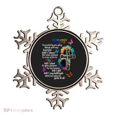 I Only Can Imagine Faith Christian Jesus God Ornament