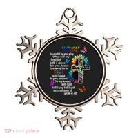 I Only Can Imagine Faith Christian Jesus God Ornament thumb 0