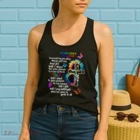 I Only Can Imagine Faith Christian Jesus God Women's Tank Top thumb 2