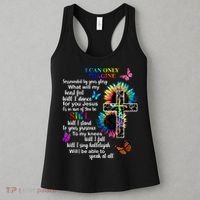I Only Can Imagine Faith Christian Jesus God Women's Tank Top thumb 3