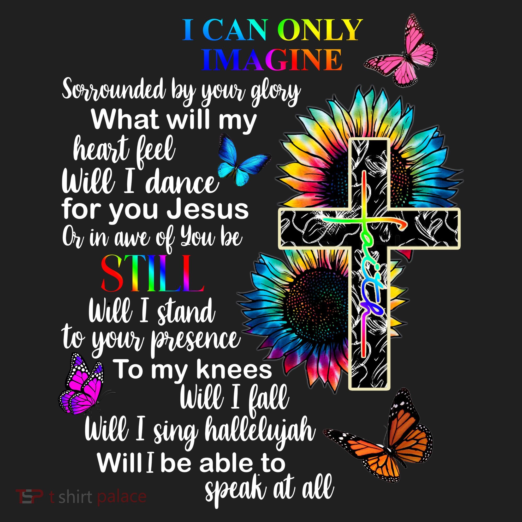 I Only Can Imagine Faith Christian Jesus God Hat