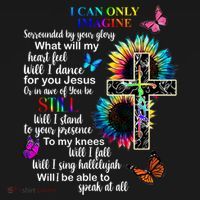I Only Can Imagine Faith Christian Jesus God Toddler T-Shirt thumb 4