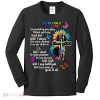 I Only Can Imagine Faith Christian Jesus God Kids Long Sleeve Shirt thumb 0
