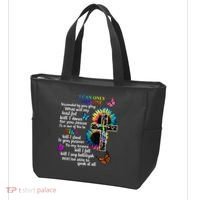 I Only Can Imagine Faith Christian Jesus God Tote Bag thumb 3