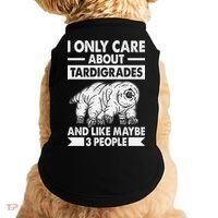 I Only Care About Tardigrades & Like 3 People Doggie Tank thumb 0