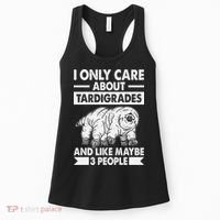 I Only Care About Tardigrades & Like 3 People Women's Tank Top thumb 0