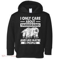 I Only Care About Tardigrades & Like 3 People Toddler Hoodie thumb 0