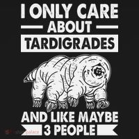 I Only Care About Tardigrades & Like 3 People Toddler Hoodie thumb 2
