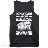 I Only Care About Tardigrades & Like 3 People Tank Top thumb 0
