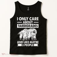 I Only Care About Tardigrades & Like 3 People Tank Top thumb 2