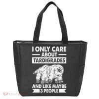 I Only Care About Tardigrades & Like 3 People Tote Bag thumb 0