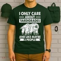 I Only Care About Tardigrades & Like 3 People T-Shirt thumb 6